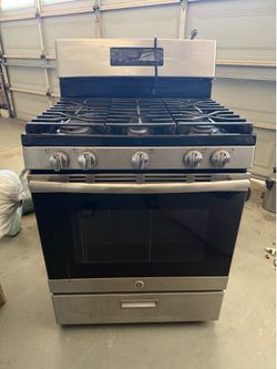 GE Gas Stove and Oven