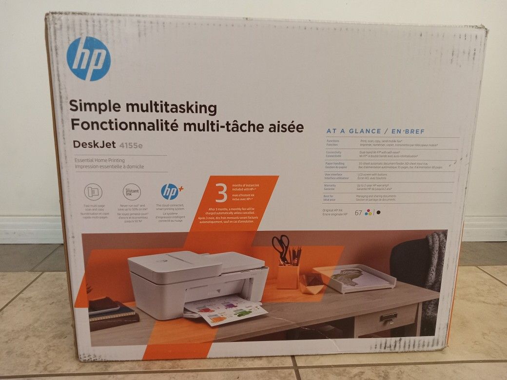 HP desk jet All In One Printer