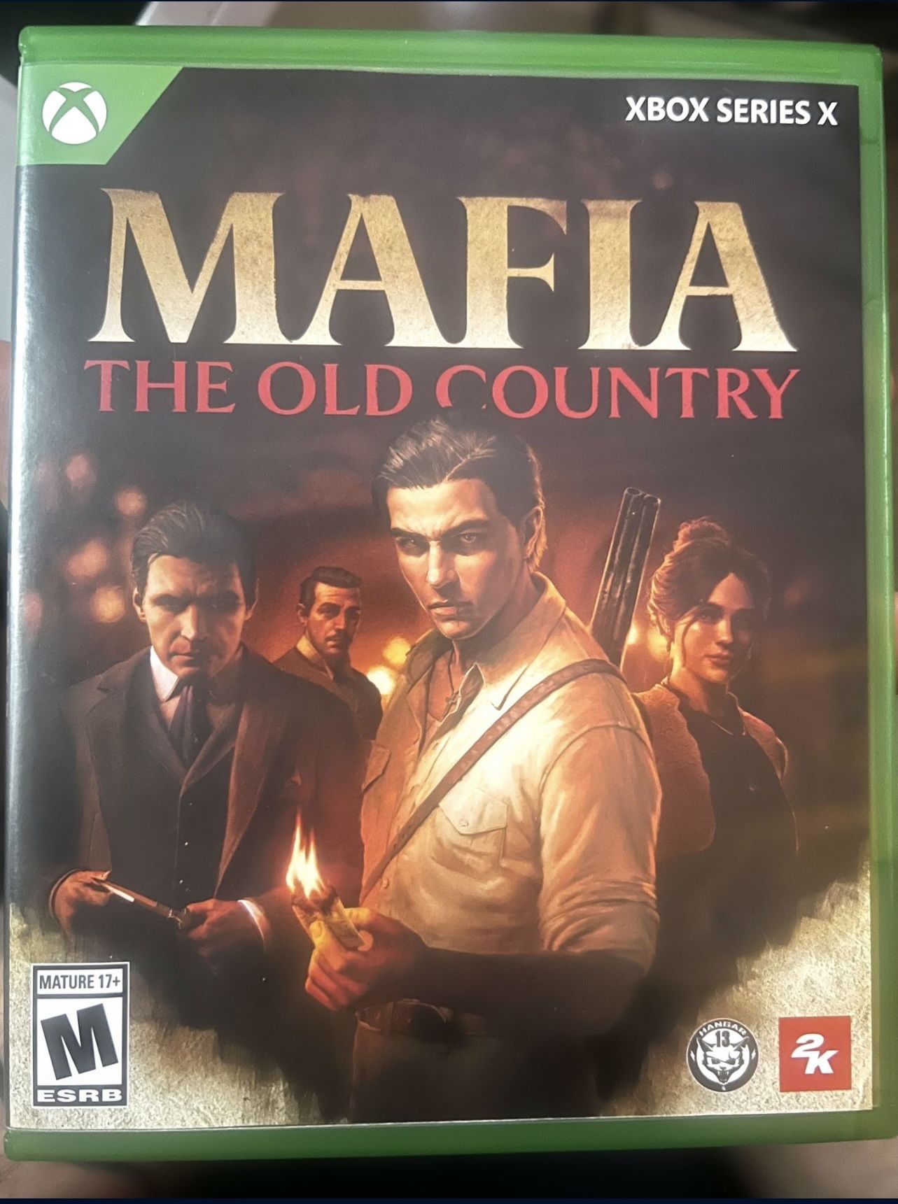 Mafia The Old Country