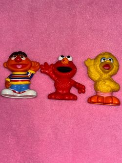 Sesame Street Figures Set of 3