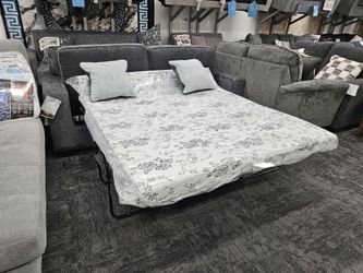 Special sale price new Ashley Altari slate color queen size sofa sleeper