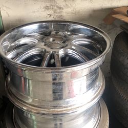 Boss Rims All 4 22X9.5