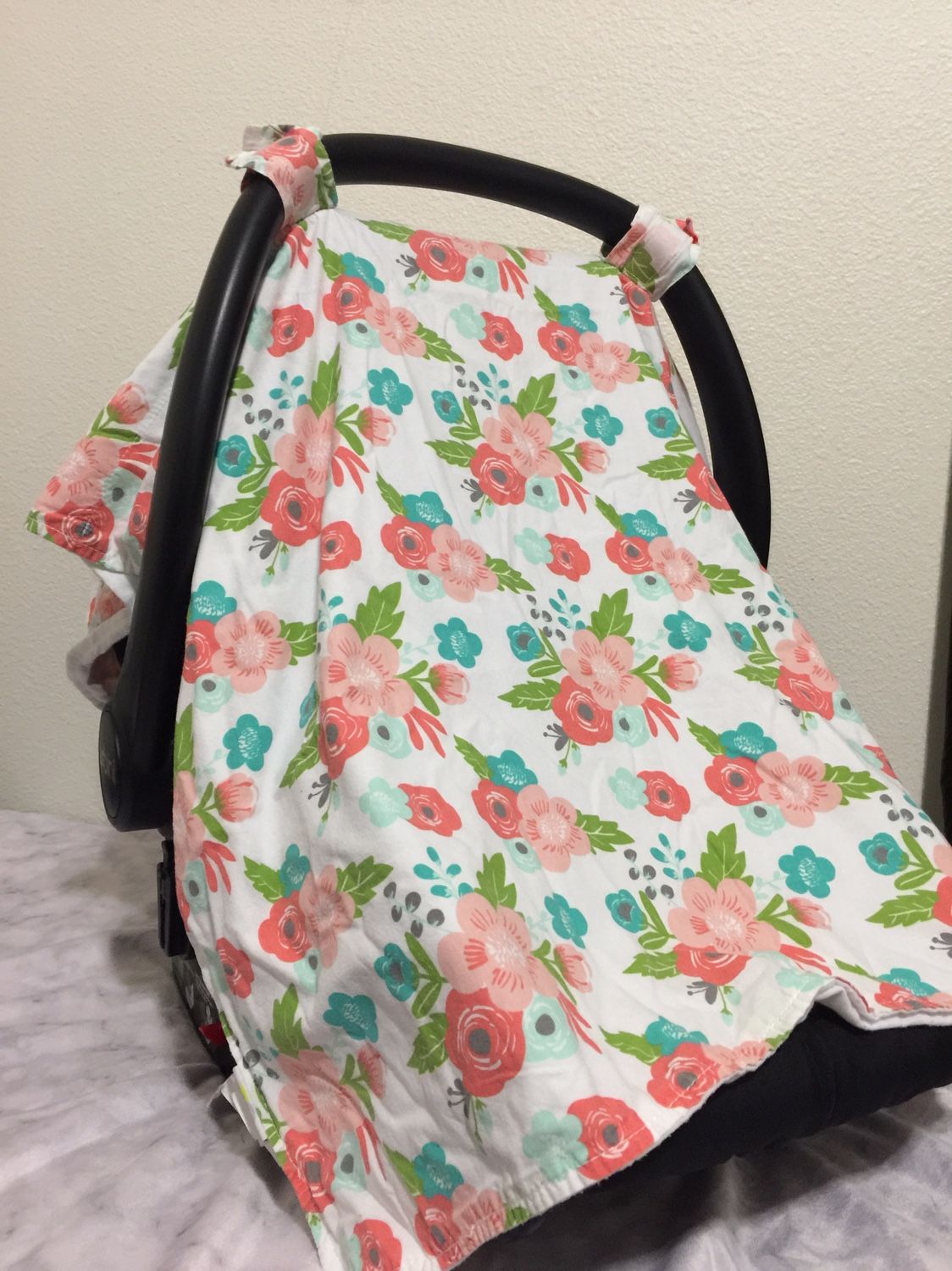 Car Seat Cover And Head Support