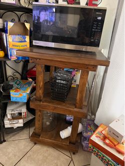 Microwave cart