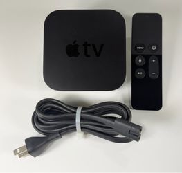 Apple TV HD (4th Generation) 1080p Full HD 32GB A1625 with Apple Siri Remote