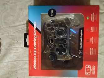 Nintendo Switch  Wireless LED Remote Controller