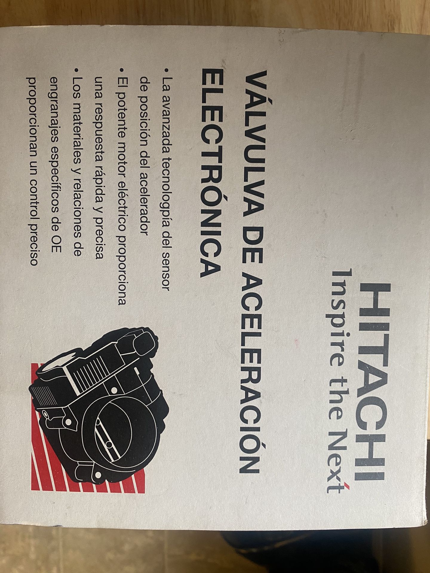 Hitachi Electronic Throttle Body - New Actual OE Part