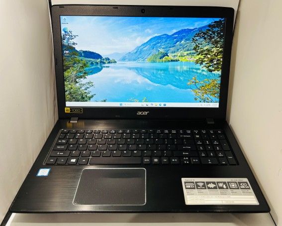 Acer Aspire 15” 2019 Core i3-8130u 2.20Ghz 6GB 256GB SSD Windows 11 Like New