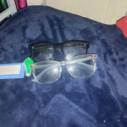 Blue Light Glasses With Blue light Testing Kit 