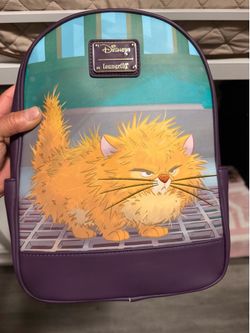 Loungefly Disney Oliver and Company Mini Backpack, Purple, 2022