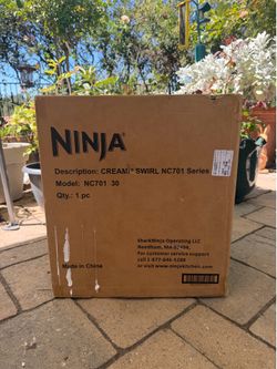 Ninja CREAMi Swirl NC701 Series – Brand New, Sealed