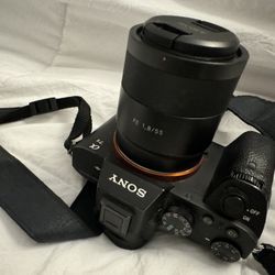 Sony A7ii W/ Zeiss 55m ($1,900 Retail)