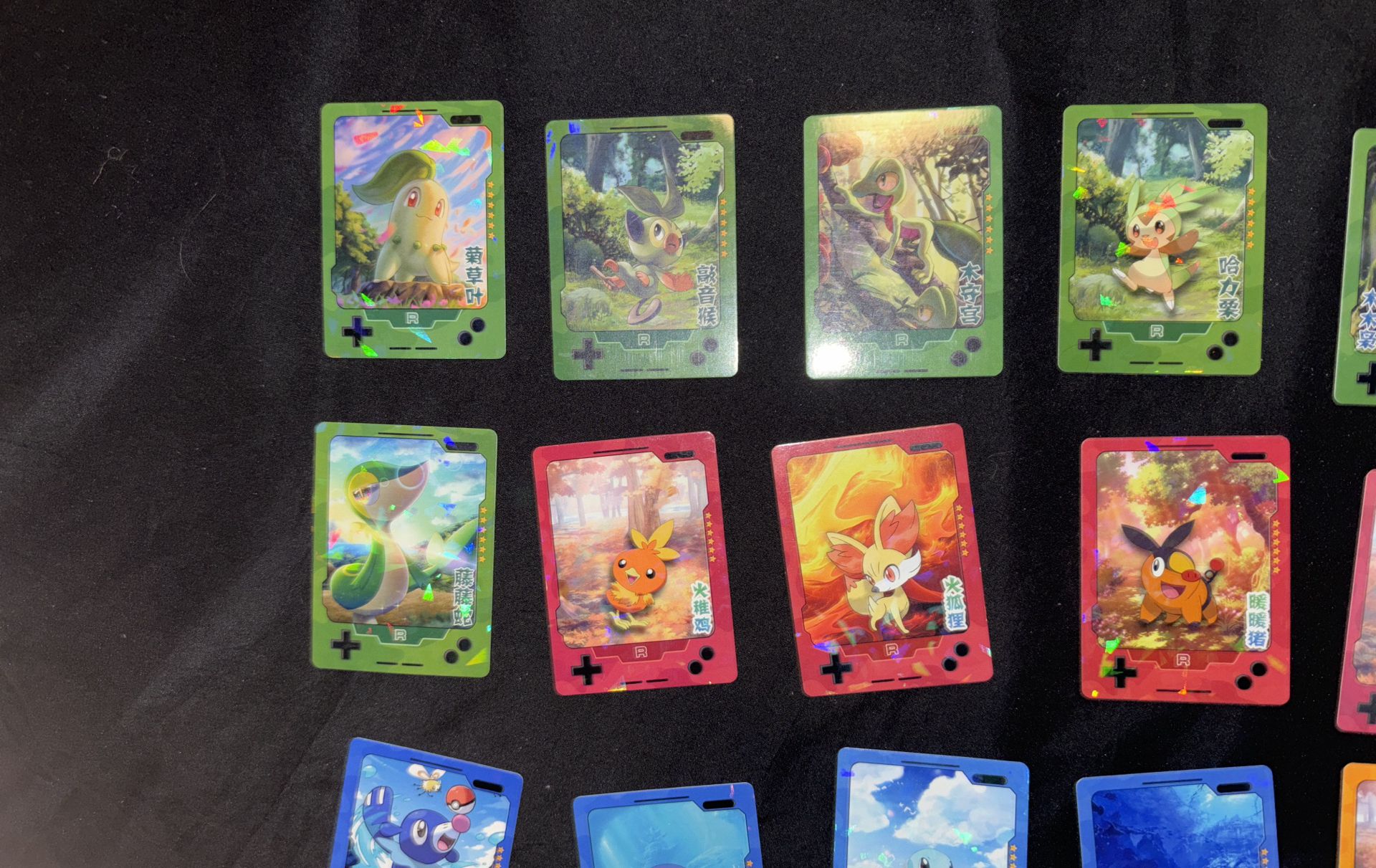 2022 Chinese Pokémon Cards