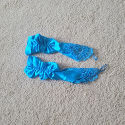 Blue Arm Sleeves