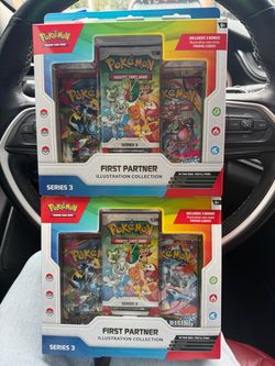 2 pokemon first partner illustration collection