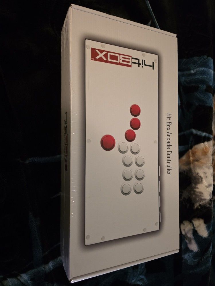 Hit Box Arcade Controller 