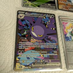 Pokemon Destined Rivals Cards Crobat