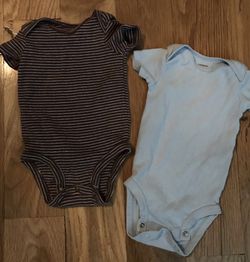 Carters Shirt & Tank Onesie 3 Months