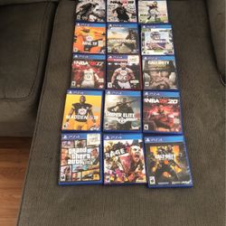 Ps4 Games 