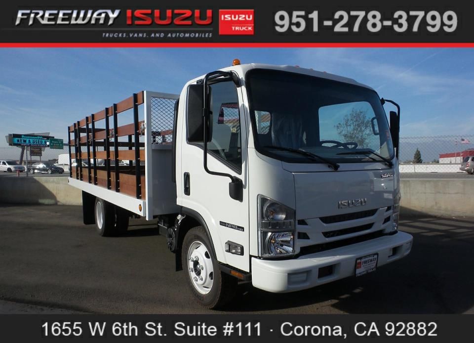 2022 ISUZU NPR-HD & NRR Gas & Diesel Trucks
