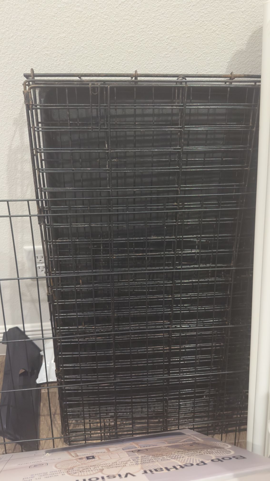 2 Dog Cage 