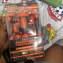 21 Pcs Screwdriver Set