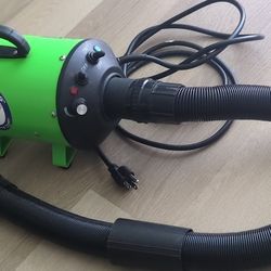 Professional High Velocity Pet Hair Dryer 