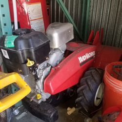 Yard Machine Tiller Machine