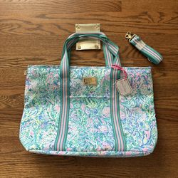 NWT Lilly Pulitzer Picnic Cooler Tote Bag Solei It On Me