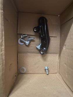 Harley sportster rear master brake holder