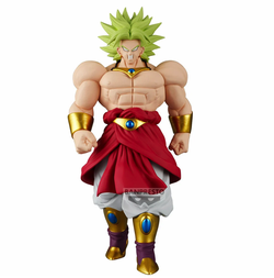 DRAGON BALL Z SOLID EDGE WORKS BROLY II FIGURE