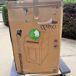 Commercial grade shredder