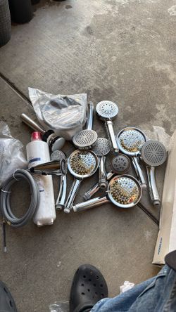 Partes para baño y cositas