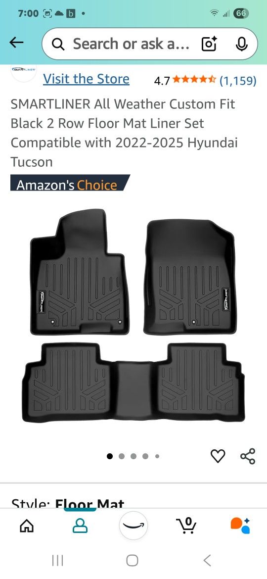 Smartliners Fits 2023 To 2025 Tucson