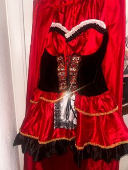 Little Red Riding Hood Adult Halloween Costume