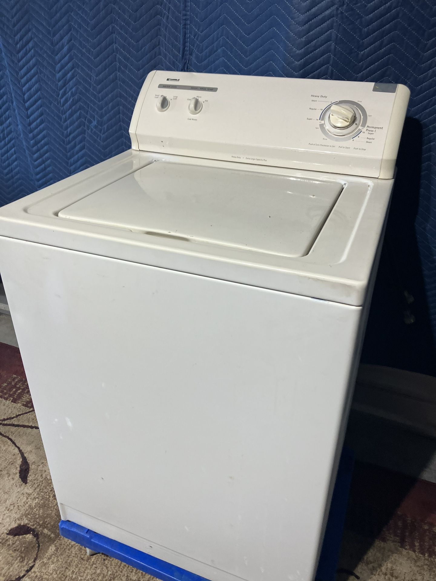 KENMORE TOP LOADING WASHER (DELIVER AVAILABLE)