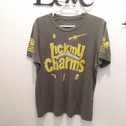 LICKMY CHARMS T-SHIRT