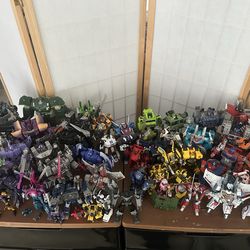 lot of transformers