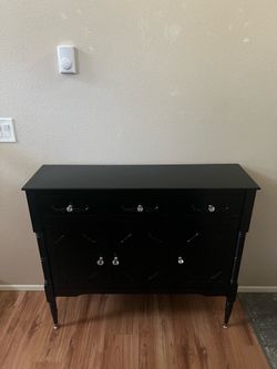 Black Buffet / Sideboard Cabinet