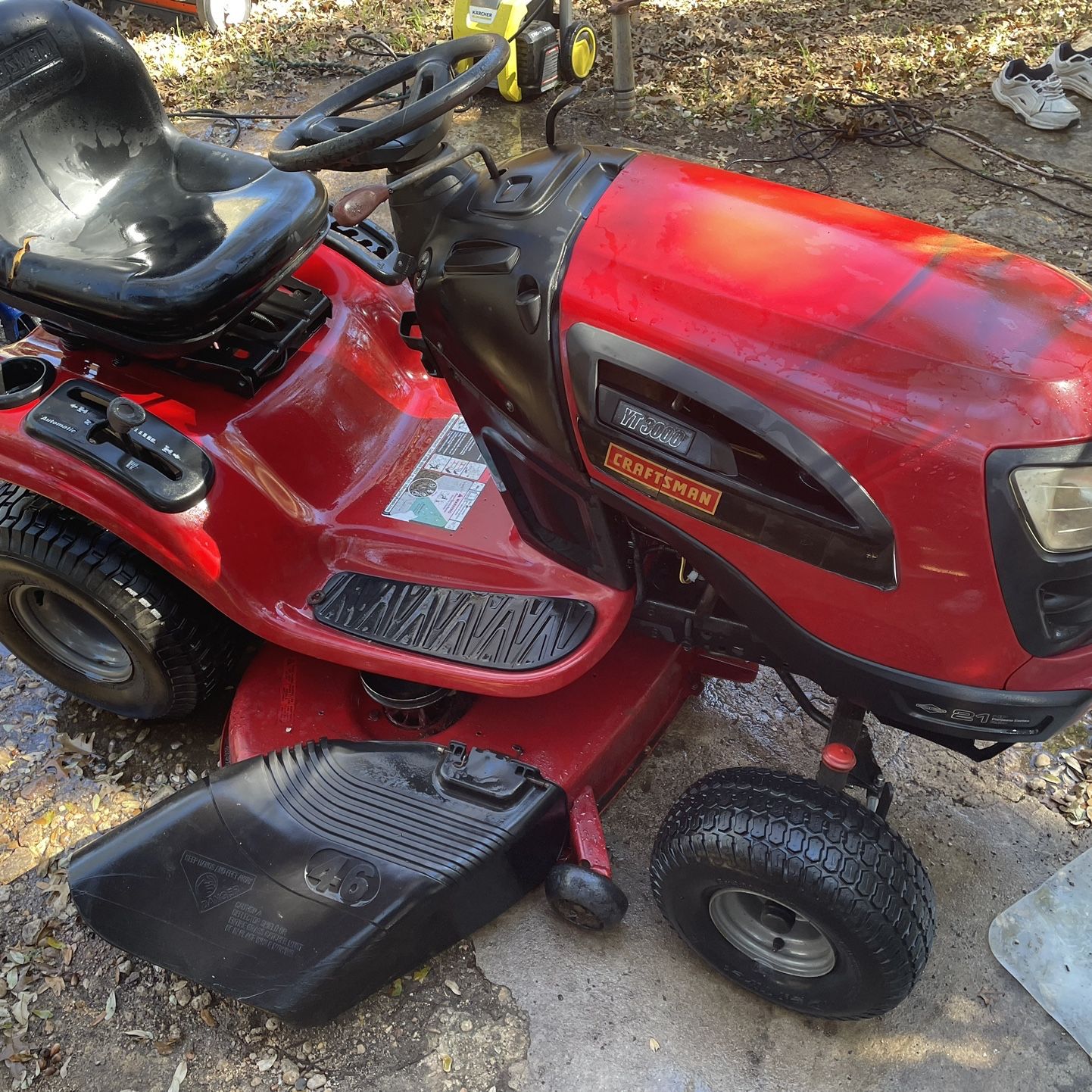 Deck Belt For Craftsman Yt3000