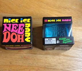 Needoh Nice Ice Baby (Pink or Blue) $10 or $15 with case