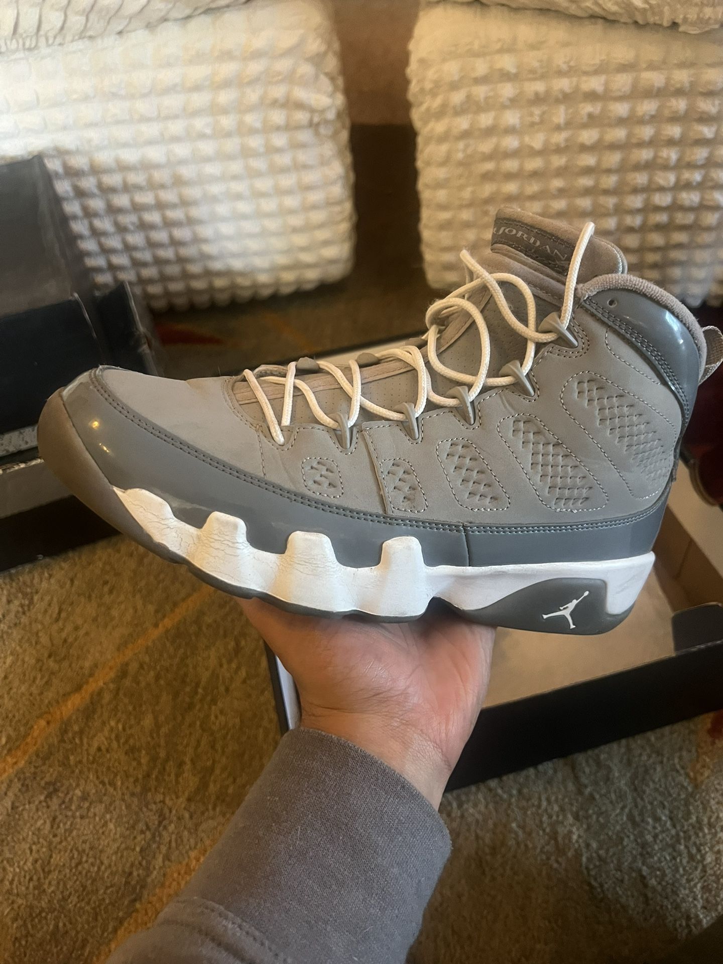 Jordan 9 Retro Cool Grey (2012) Sz9