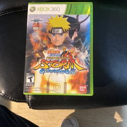 Naruto Shippuden Ultimate Ninja Storm Generations Xbox 360