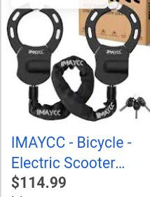 Imaycc Bike Hand Cuffs 