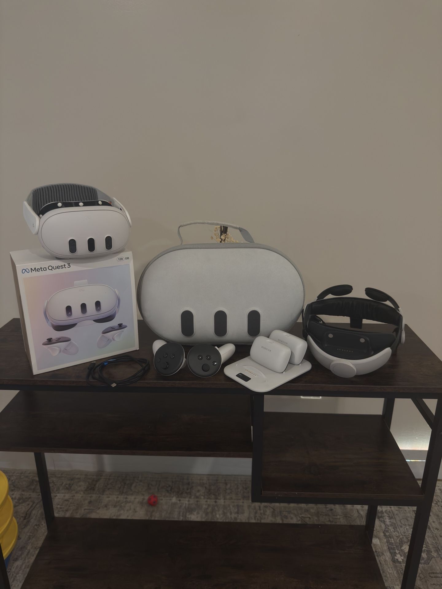 Quest 3 (128GB) + Premium Accessories Bundle – BOBOVR...