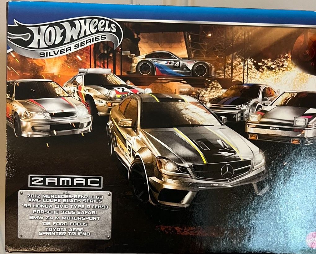 Hot Wheels Zamac Set Legend Tour