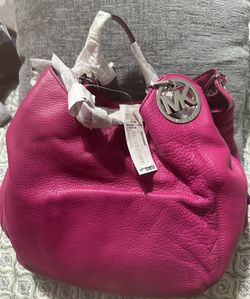 MK Fuschia Purse New