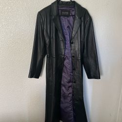 Genuine Leather Coat