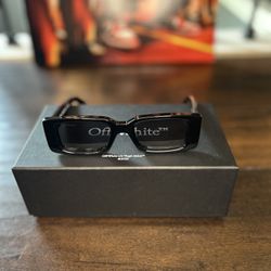 Off-White Virgil Sunglasses “Black”