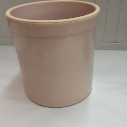 Two Gallon Stoneware Crock Pot- Located In Shelton 